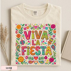 Viva La Fiesta Comfort Tee
