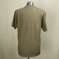 Covington Our Softest Tee Cotton Blend Crew Neck Short Sleeve T-Shirt Brown S