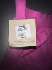 Champion Peony Parade Pink T Shirt & Shorts Set Mens L/XL Reverse Weave NWT