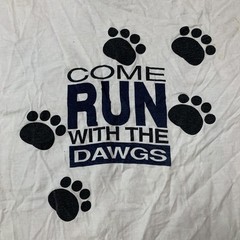 Vintage Butler Bulldogs Basketball T Shirt Size XL 90s Single Stitch NCAA