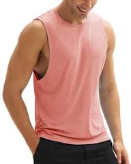 Mens Tank Top Sports Muscle Shirt Sleeveless Quick Dry Fitness Summer