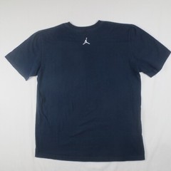 Nike Air Jordan T Shirt Mens L Navy Jumpman 23 Family Forever Graphic Retro 90s