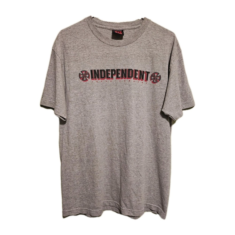 Vintage Independent Truck Company Grey T-Shirt Used As-Is