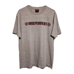 Vintage Independent Truck Company Grey T-Shirt Used As-Is