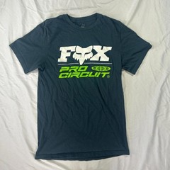 Y2K inspired FOX Racing x Pro Circuit short sleeve t-shirt.