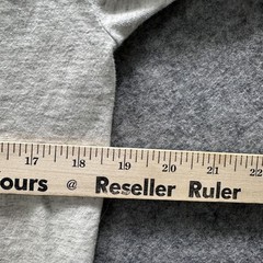 Vintage SS Shirt Mens Large Gray Pocket Crewneck Short Sleeve Tee Casual
