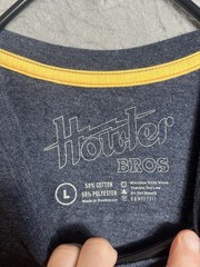 Howler Bros Shirt Mens L Crewneck Graphic Logo Cotton Polyester Double Side