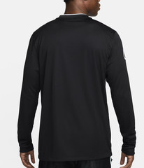 Nike Giannis Antetokounmpo Basketball Sleeve Jersey Black White M L New