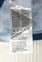 VAYAGER Swimming UPF 50+ Rashguard Long Sleeve Quick Drying Shirt Men Large New
