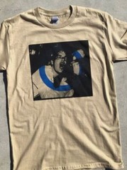 Germs Darby Crash T-shirt, sand color, unisex t-shirt, punk rock band