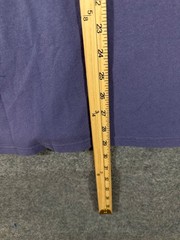 Eddie Bauer Henley T-Shirt Mens XL Purple Cotton Short Sleeve 1/4 Button NWT