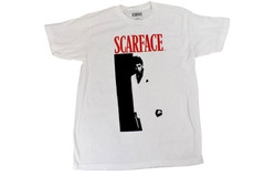 Scarface Mens Al Pacino Tony Montana Gangster Movie Poster Shirt NWT Medium