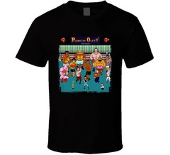 Mike Tyson’s Punch Out Characters Retro Boxing Game T-Shirt