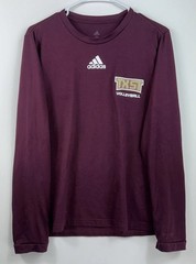 Adidas x Texas State Bobcats Volleyball Women’s Medium Climalite L/S T-Shirt