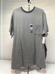 Men’s Shirts, (New w/tags), George Short Sleeve Crew Neck Pocket Tee 3XL (54-56)
