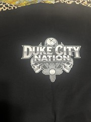 Pro 5 Super Heavy Duke City Nation Men’s Black Graphic Print T-Shirt XL