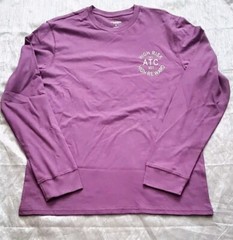 Arizona Jean co Mens High Rise High Reward Long Sleeve T-Shirt Tee 2 sided NWT