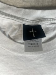 Travis Scott 2023 Cactus Jack Cactus World White Tee Shirt- Mens Size Large