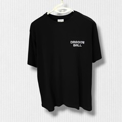 Dragon Ball Z Mens T-Shirt – Goku Master Roshi’s Turtle School Kanji