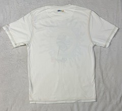 100% Authentic Coogi EMBROIDERED White T Shirt – Size LG – VERY NICE – RARE