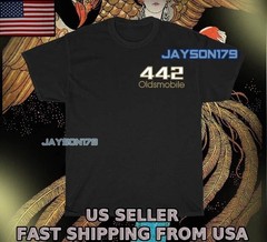 Oldsmobile 442 Logo T-Shirt HOT ITEM
