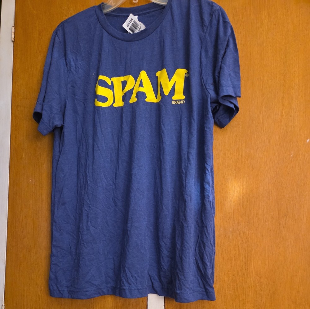 Spam Canned Lunch Meat Logo T-Shirt | Men’s Size Large