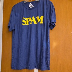Spam Canned Lunch Meat Logo T-Shirt | Men’s Size Large