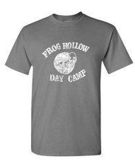 FROG HOLLOW Day CAMP – Unisex Cotton T-Shirt Tee Shirt
