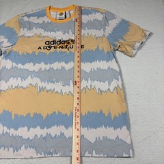 Adidas Men’s Adventure Chameleon Logo Shirt Size Large in Multi-Colors