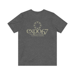 Expo 67 Montreal 1967 Vintage Men’s T-Shirt