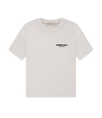 Essentials Fear of God Tee – Light Oatmeal XL & Medium