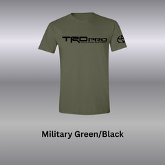 TRD PRO Soft Style T-Shirt Toyota Racing Development Tacoma Tundra Free Decals!!