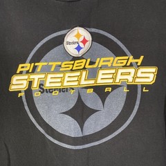 NFL Team Apparel Pittsburgh Steelers T Shirt Mens XL XG Football Y2K