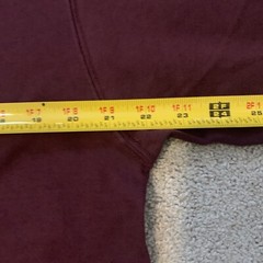 VTG Champion Maroon Plum Heavy Weight Cotton TShirt EXTRA LARGE Unisex Lot Of 12