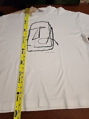 Zara ‘Transform The Undefined’ Men’s XL White Graphic Graffiti T-Shirt EUC. SB5