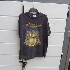 Rare Dethklok Metalocalypse T-Shirt L Cartoon Network Adult Swim Metal Band-Used