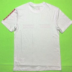 GUESS Los Angeles Men’s Short Sleeve T-Shirt MEDIUM White w/Black, Red, Gold NEW