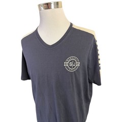 Sean John Legacy Logo T-Shirt Men’s Size 2XL XXL Blue White P.Diddy Puff Daddy