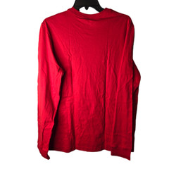 Nike Foil Franchise Red Just Do It Tee Long Sleeve Men’s T-shirt Size M NEW