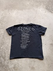 Vintage Rolling Stones Tour 2019 Black Tongue Logo Graphic Tee Short Sleeve L