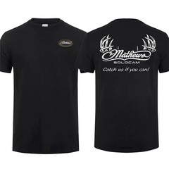 Mathews Bows Logo T-shirt, Archery Tactical Gear, Unisex Short Sleeve Casual 100