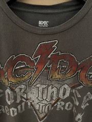 Vintage AC/DC For Those About to Rock Shirt XL Great Looking Rare