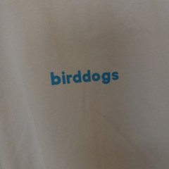 BIRD DOGS Men Cotton Blend T Shirt Casual Summer Graphic everyday Unisex Size M