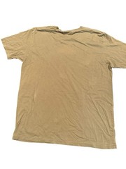 Coca-Cola Bottle Evolution Graphic T-Shirt XL Beige Tan Officially Licensed
