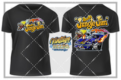 Jungle Jim TOON Funny Car (318) T-Shirt