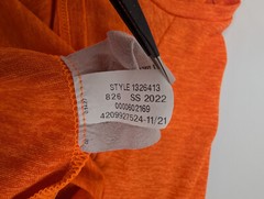 Under Armour Shirt Men’s LT Orange Tech 2.0 Athletic T-Shirt Tee Active 1326413