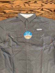 NEW Columbia PFG Low Drag Offshore Long Sleeve Men’s Long Sleeve T Shirt Large