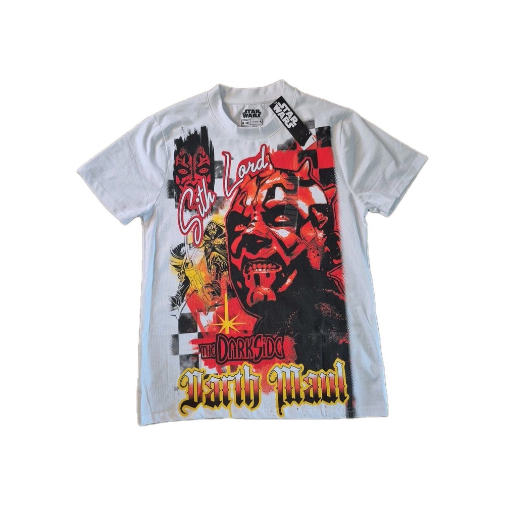 New With Tags C-Life Group Star Wars Sith Lord Darth Maul T-Shirt *Medium*