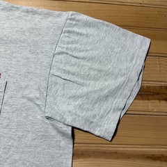 Vintage 90s The Fisherman Hit Beach Outdoor Fishing Pocket Graphic T-Shirt – XL