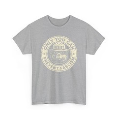 Only You Can Prevent Fascism Resist National Parks Unisex T-Shirt